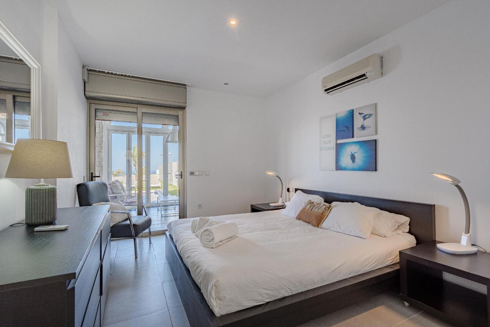 Villa Elisabetta, Luxury Villa With Heated Pool Ocean View In Adeje, Tenerife Costa Adeje  Exterior foto