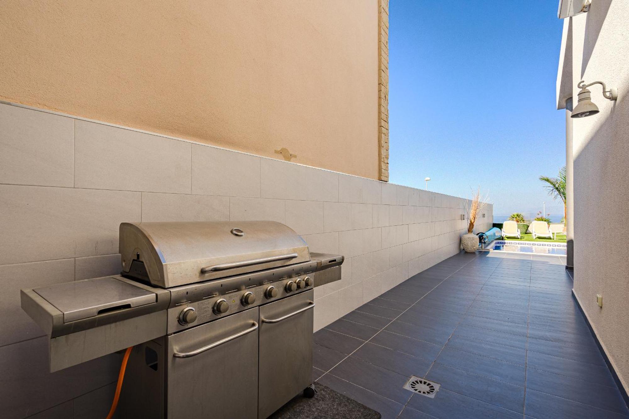 Villa Elisabetta, Luxury Villa With Heated Pool Ocean View In Adeje, Tenerife Costa Adeje  Exterior foto