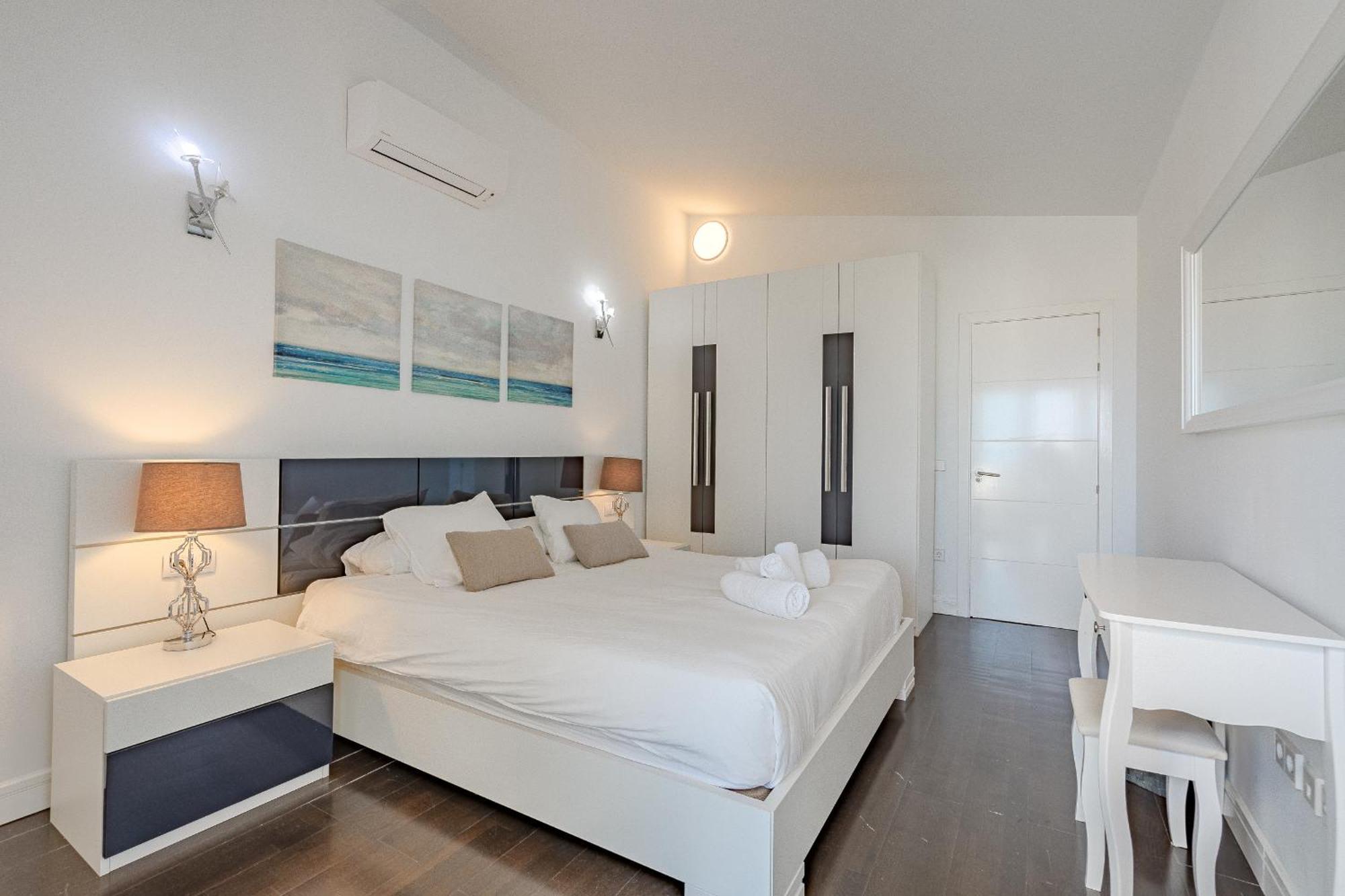 Villa Elisabetta, Luxury Villa With Heated Pool Ocean View In Adeje, Tenerife Costa Adeje  Exterior foto